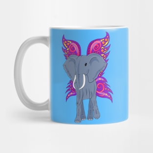 Elephant with wings Mug